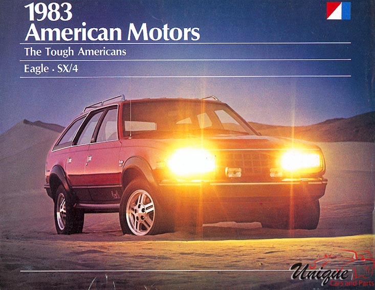 1983 AMC Eagle Brochure